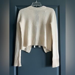 Derek Lam 10 Crosby cream sweater